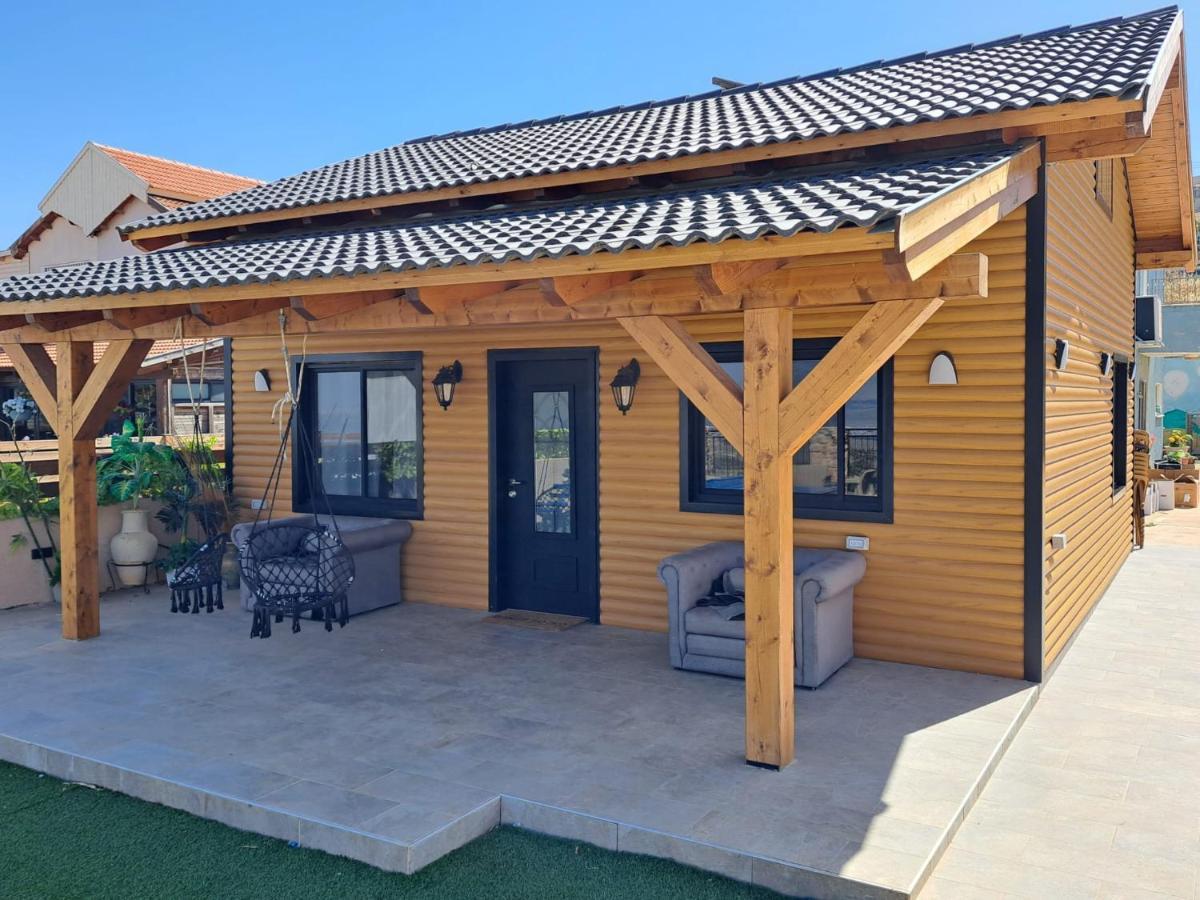 צימר בקתה מול הנוף Safed Exterior photo