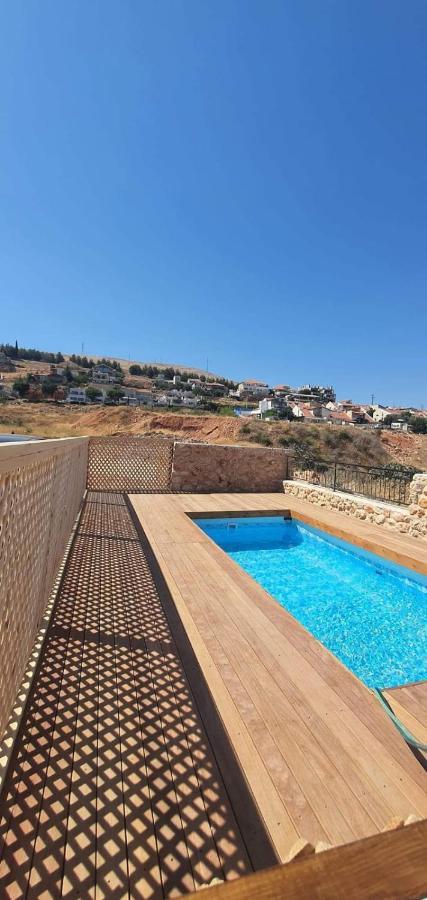 צימר בקתה מול הנוף Safed Exterior photo