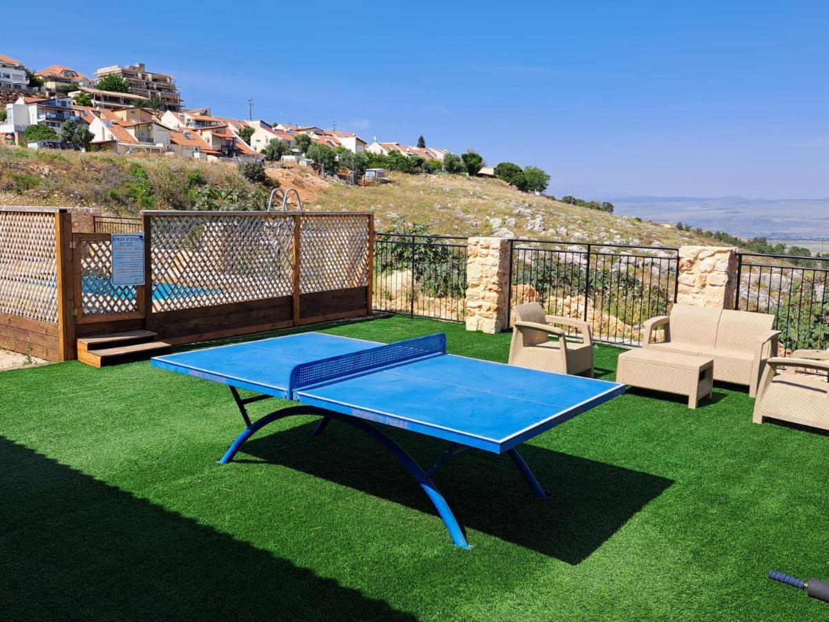 צימר בקתה מול הנוף Safed Exterior photo