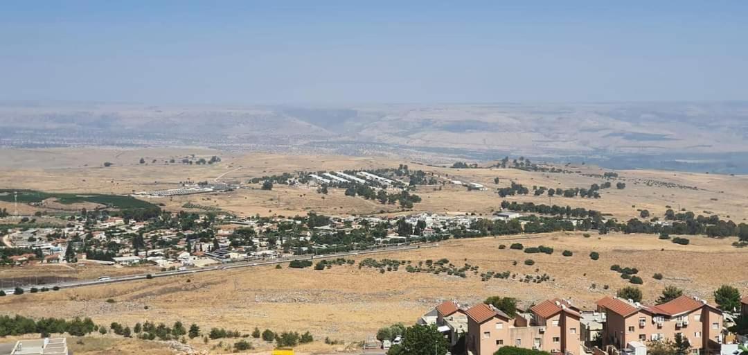 צימר בקתה מול הנוף Safed Exterior photo